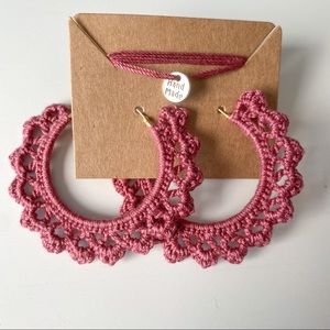 SOLD OUT Crochet Vintage Lace Earrings